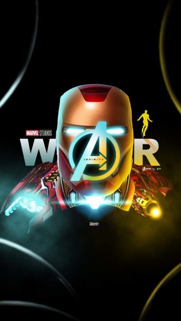 Iron Man Infinity War iPhone Wallpaper