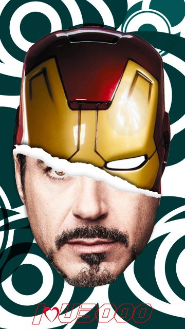 Iron Man Love You 3000 iPhone Wallpaper