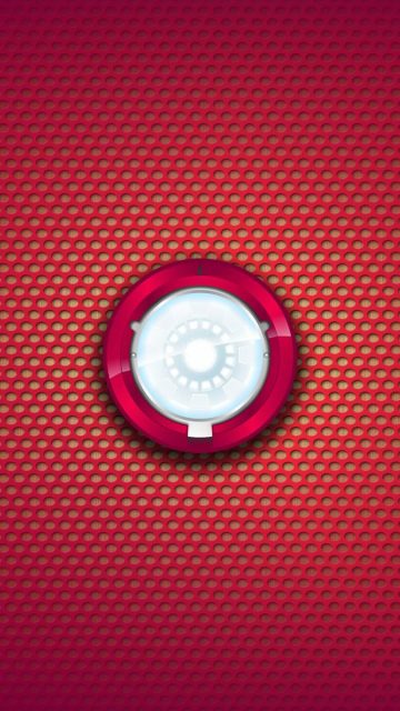 Iron Man Mark 4 Arc Reactor iPhone Wallpaper