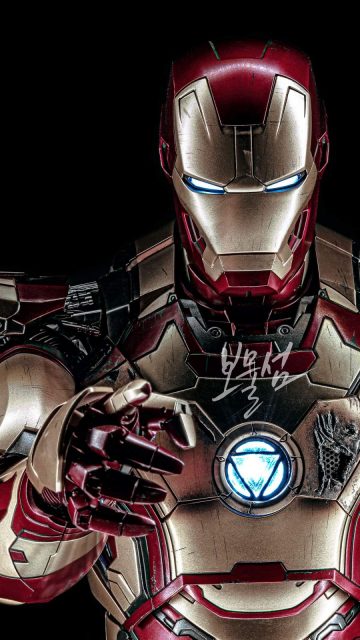 Iron Man Mark 42 iPhone Wallpaper