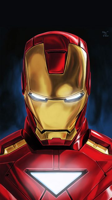 Iron Man Mark 6 iPhone Wallpaper