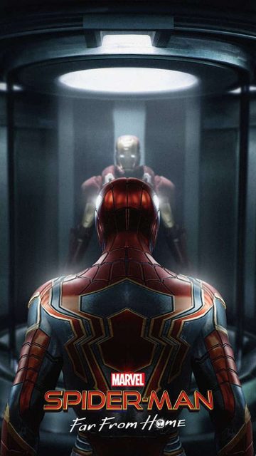 Next Iron Man iPhone Wallpaper