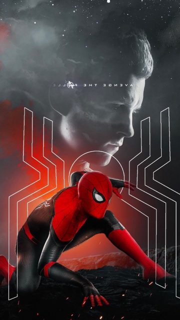Peter Parker Spiderman iPhone Wallpaper
