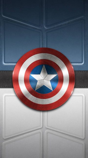 Shield of Captain iPhone Wallpaper