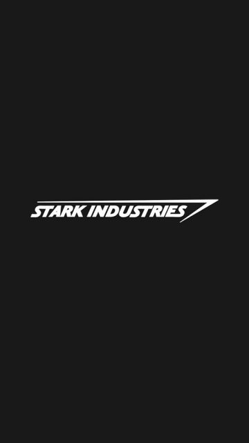 Stark Industries iPhone Wallpaper