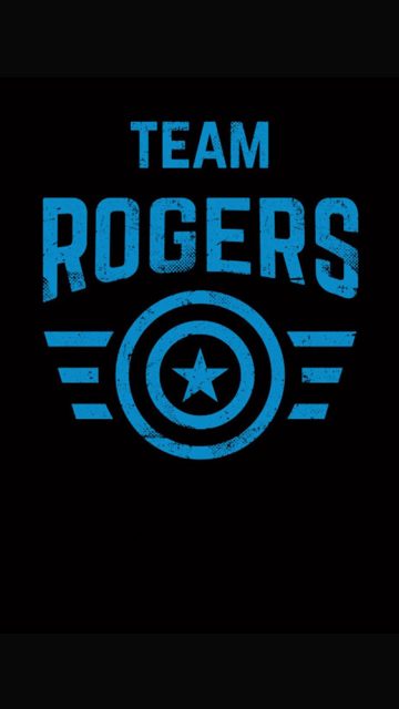 Team Rogers iPhone Wallpaper