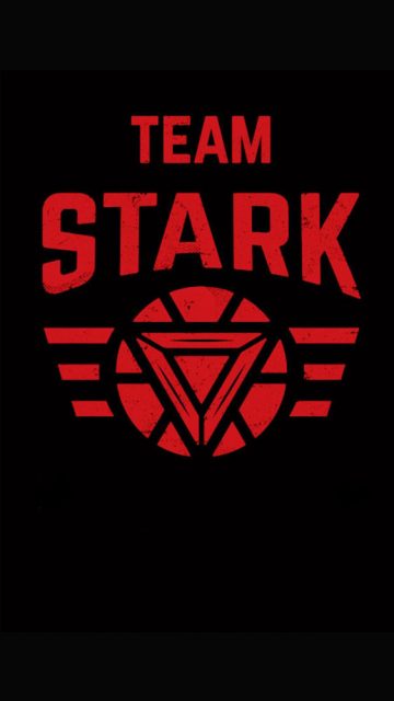 Team Stark iPhone Wallpaper