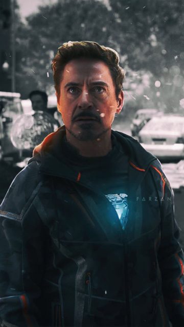 The Iron Man Infinity War iPhone Wallpaper