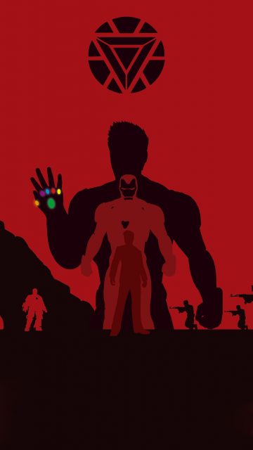 The Iron Man iPhone Wallpaper