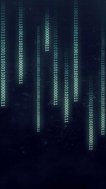 The Matrix Code iPhone Wallpaper