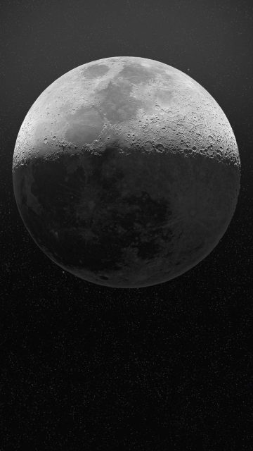 The Moon iPhone Wallpaper