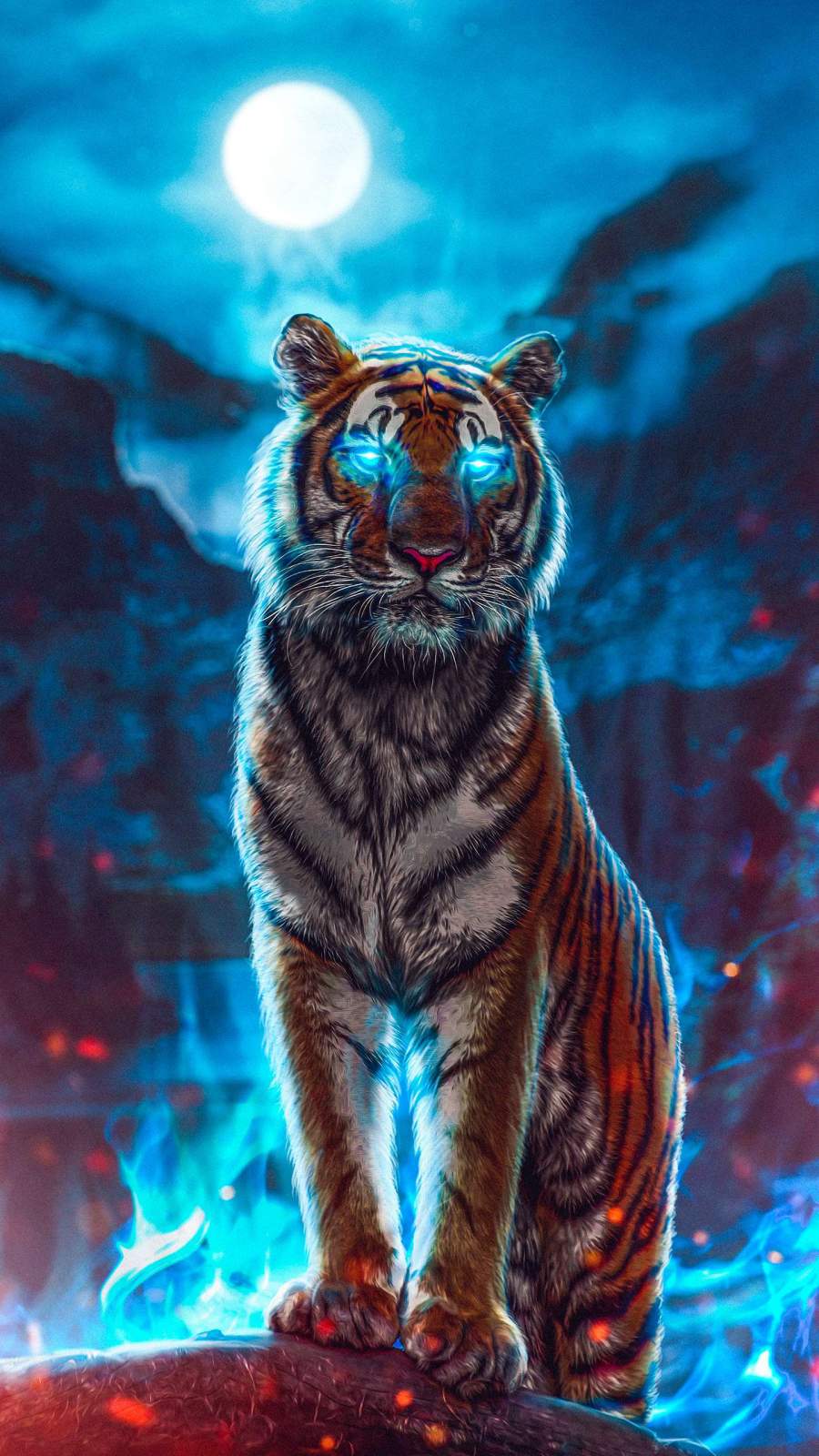 The Tiger IPhone Wallpaper - IPhone Wallpapers : iPhone Wallpapers