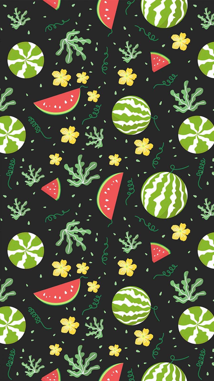 One slice watermelon water splash white background 1125x2436 iPhone 11  ProXSX wallpaper background picture image