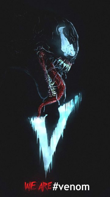 We Are Venom iPhone Wallpaper