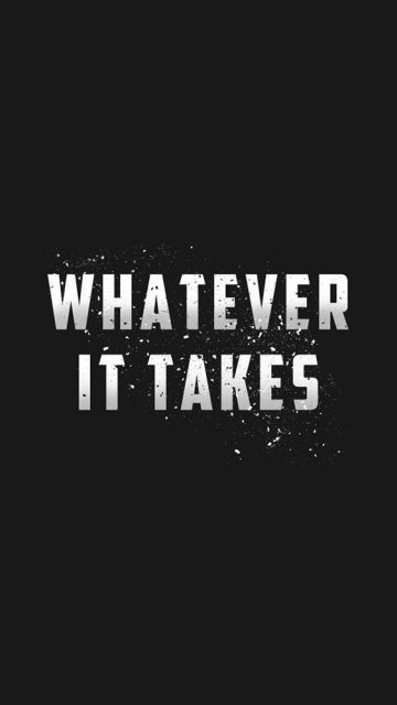Whatever it Takes iPhone Wallpaper