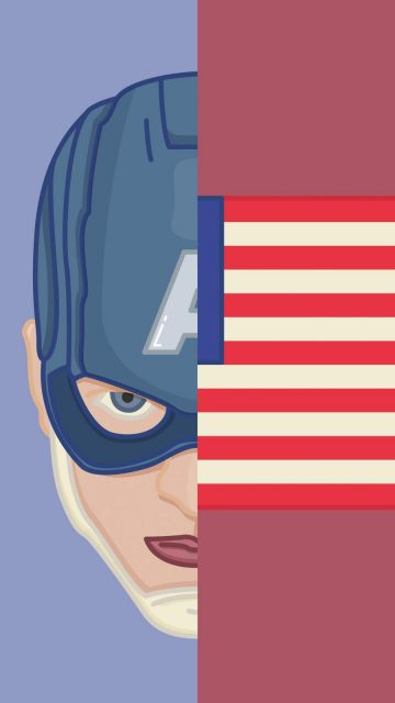 American Hero iPhone Wallpaper