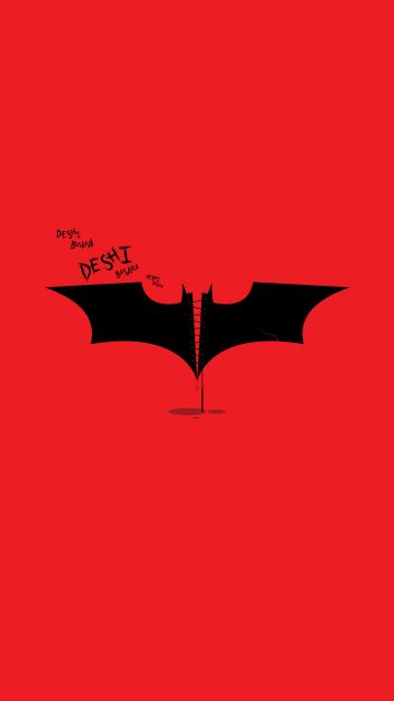 Batman Deshi Basara The Dark Knight Rises iPhone Wallpaper