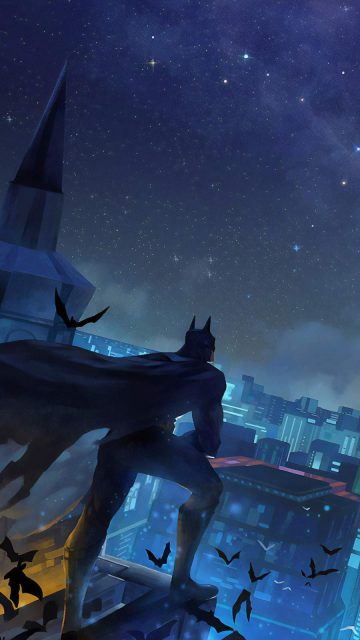 Batman The Night King iPhone Wallpaper