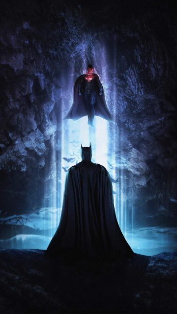 Batman and Superman iPhone Wallpaper