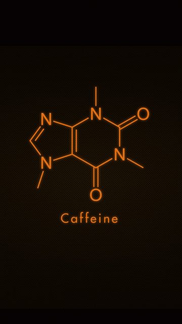 Caffeine iPhone Wallpaper