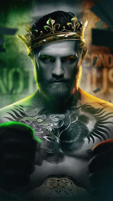 Conor McGregor iPhone Wallpaper