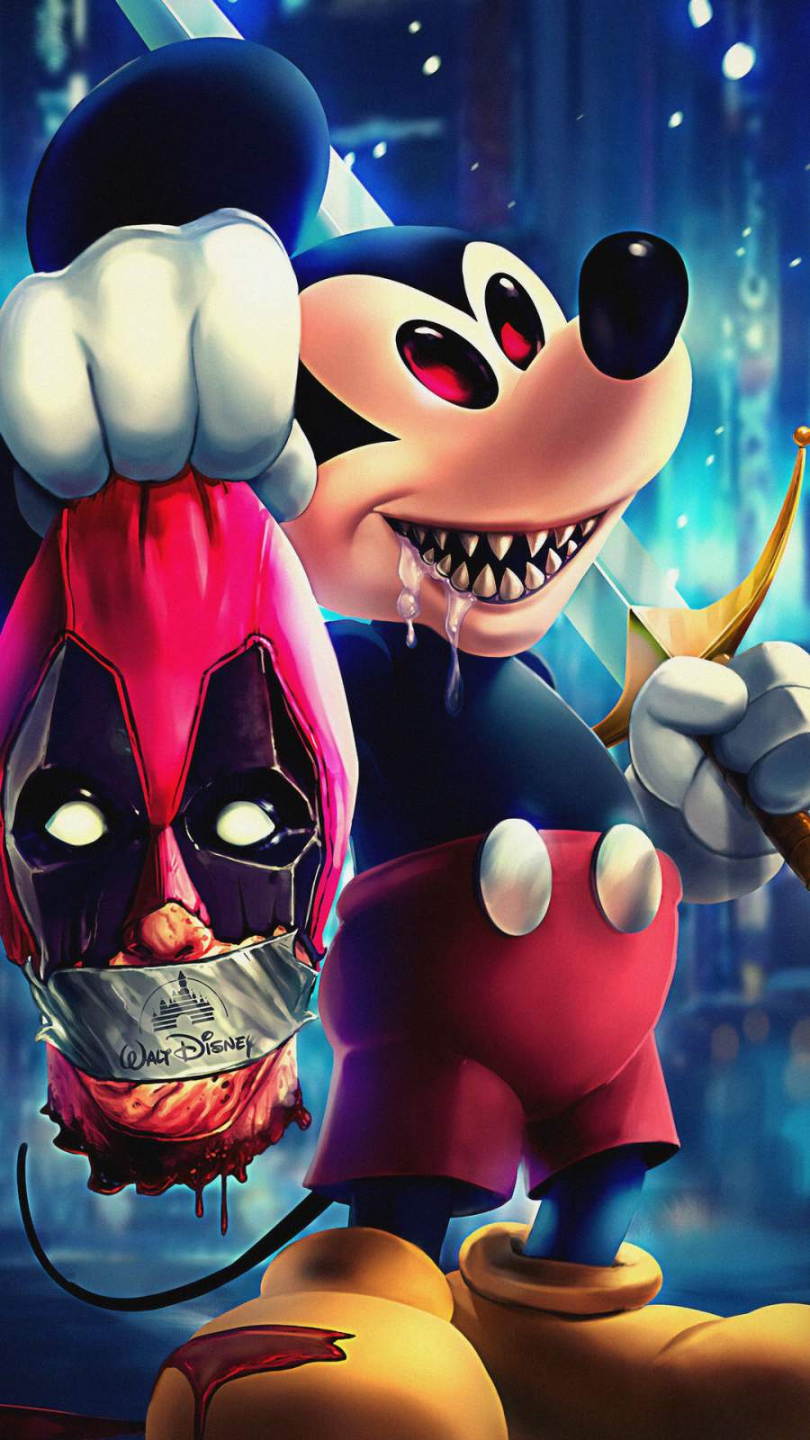 Disney Evil Mickey Mouse IPhone Wallpaper - IPhone Wallpapers : iPhone  Wallpapers