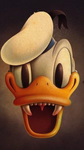Donald Duck Halloween iPhone Wallpaper - iPhone Wallpapers