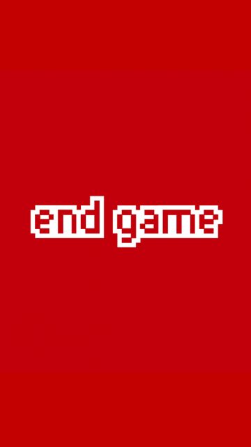 End Game iPhone Wallpaper