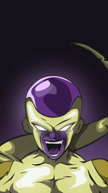 Frieza iPhone Wallpaper