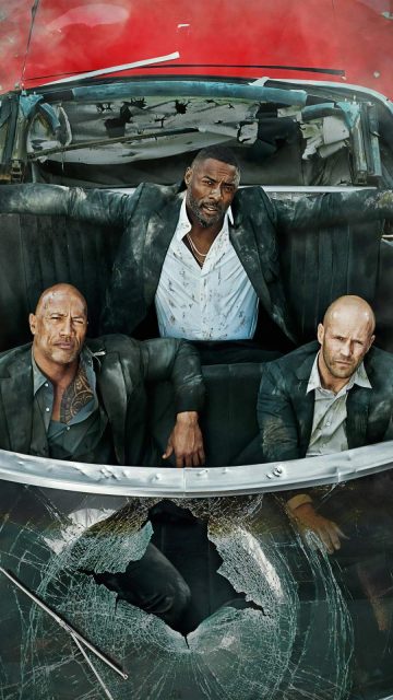 Hobbs and Shaw iPhone Wallpaper