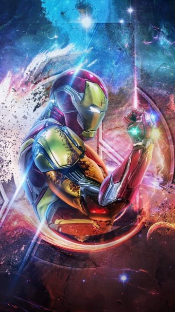 I am Iron Man iPhone Wallpaper