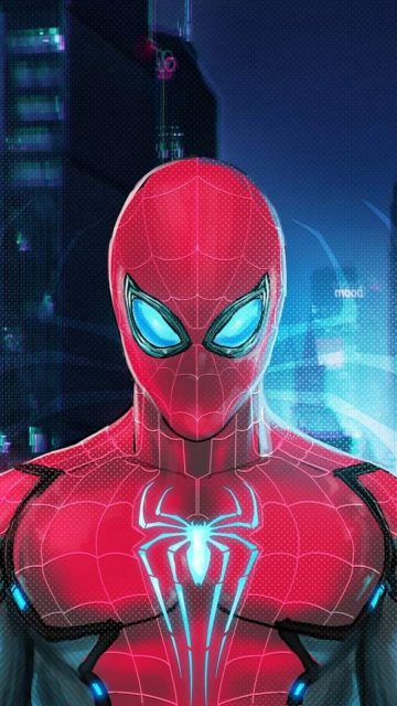 I am Spiderman iPhone Wallpaper