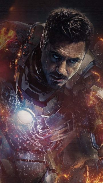 Iron Man 4k iPhone Wallpaper