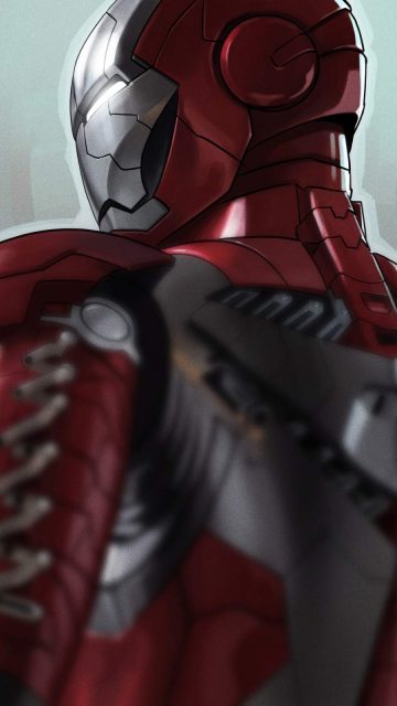 Iron Man Armor iPhone Wallpaper