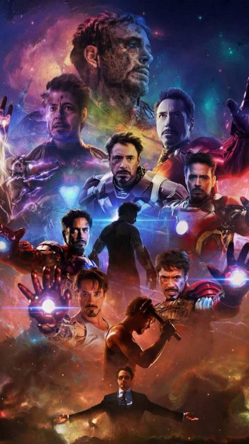 Iron Man Legacy iPhone Wallpaper