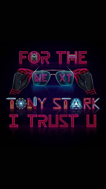 Next Tony Stark iPhone Wallpaper