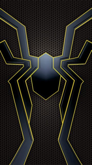 Stealth Spiderman iPhone Wallpaper 1