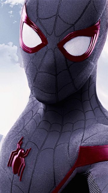 Stealth Spiderman iPhone Wallpaper