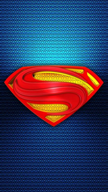 Superman 3D iPhone Wallpaper
