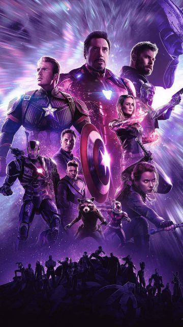 The Avengers Poster iPhone Wallpaper