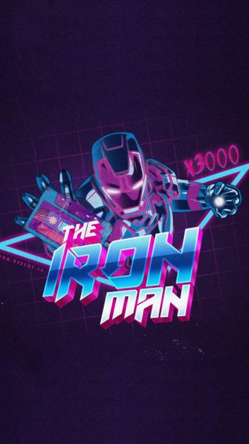 The Iron Man Love You 3000 iPhone Wallpaper