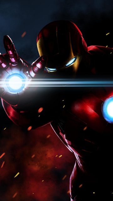 The Ironman iPhone Wallpaper