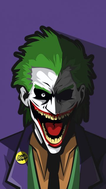 The Joker DC World iPhone Wallpaper
