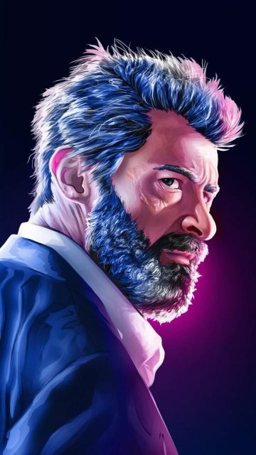 The Logan Art iPhone Wallpaper