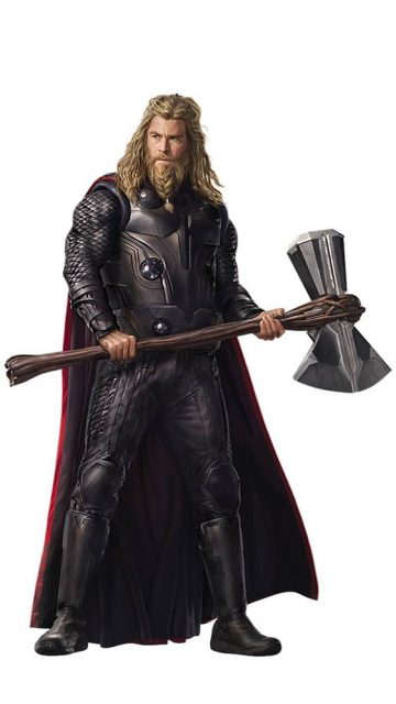 The Mighty Thor iPhone Wallpaper