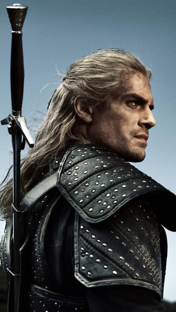 The Witcher Henry Cavill iPhone Wallpaper