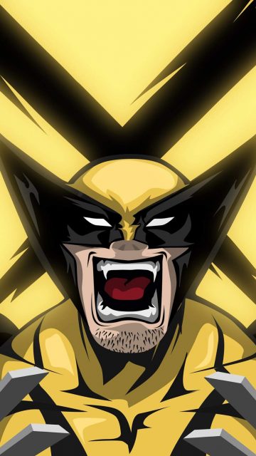 The Wolverine X Men iPhone Wallpaper