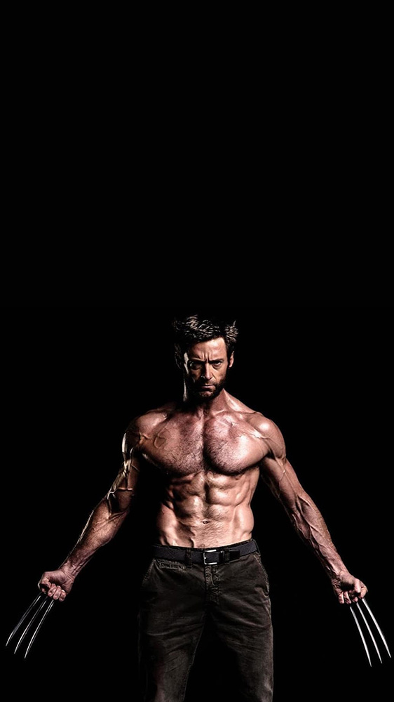 The Wolverine iPhone Wallpaper