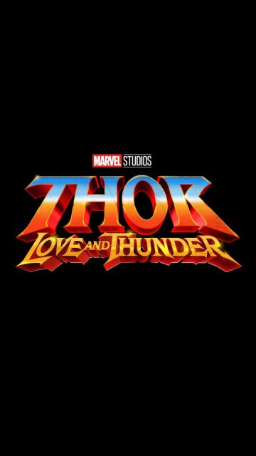 Thor Love and Thunder iPhone Wallpaper