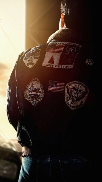 Top Gun Maverick iPhone Wallpaper